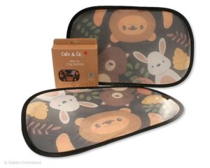 Cute & Co Car Window Cling Sunshades - Pack Of 2