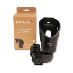 Cute & Co Adjustable Pushchair Cup/bottle Holder