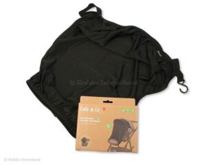 Cute & Co Baby Stroller/ Pram Sun Shade And Rain Cover (copy)