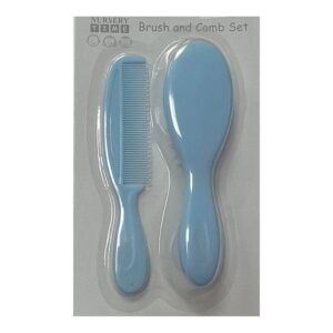 Nursery Time Brush And Comb Set-pink (copy)