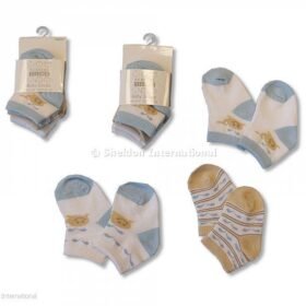 Baby Boys 3pk Trainer Socks