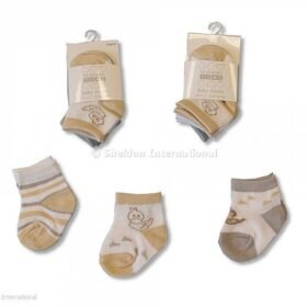 Baby Boys 3pk Trainer Socks (copy)
