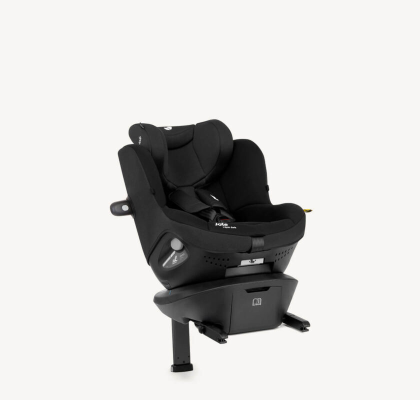 Joie I-spin Safe™ I-size Spinning Car Seat For Birth To 4 Years- Shale