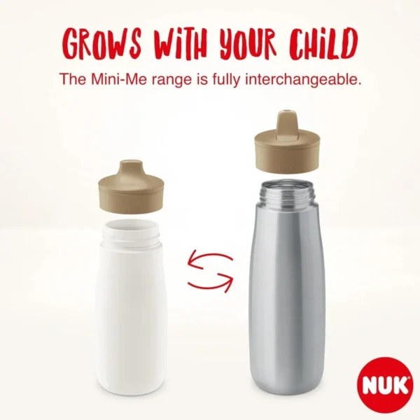 Nuk Mini-mee Flip Cup With 2-in-1 Cup 12+ Months 450ml - Purple