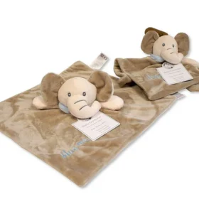 Baby Boys Elephant Comforter – Hug Me
