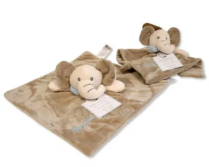 Baby Boys Elephant Comforter - Hug Me