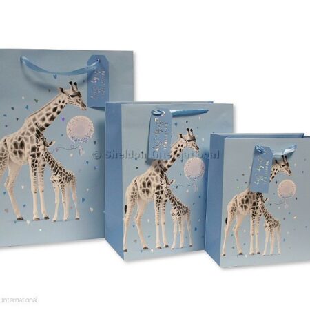 Gift Bag ' Beautiful Baby Girl' - Elephant Trunk- Extra Large (copy)