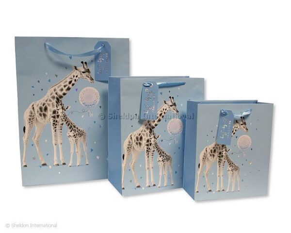 Gift Bag ' Beautiful Baby Girl' - Elephant Trunk- Extra Large (copy)