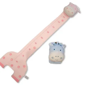 Baby Grow Chart - Giraffe (110x30cm)