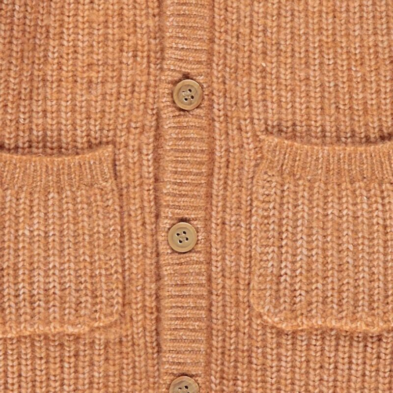 Baby Rib Knit Raglan Sleeve All In One And Hat Outfit