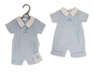 Premature Baby Boys Romper - Just Arrived