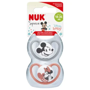 Nuk Disney Mickey Mouse Space Soother- 18-36m