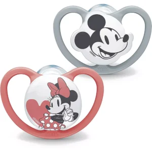 Nuk Disney Mickey Mouse Space Soother- 18-36m