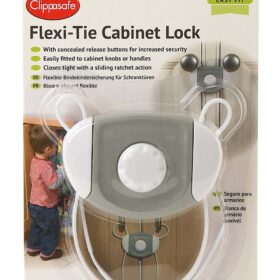 Clippasafe Home Safety Flexi-tie Cabinet Lock