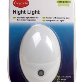 Clippasafe Home Safety Nightlight With Sensor