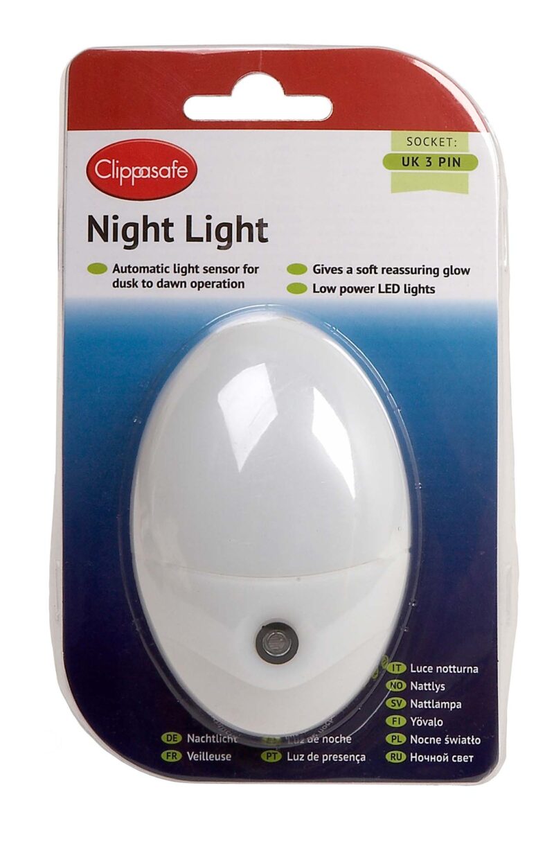 Clippasafe Home Safety Nightlight With Sensor