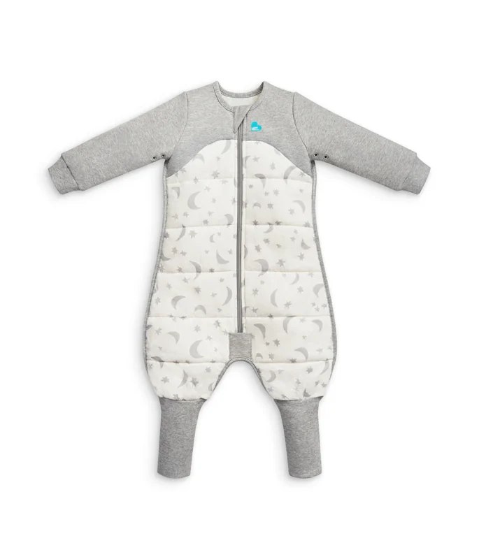 Love To Dream Sleep Suit Moonlight White - 2.5 Tog