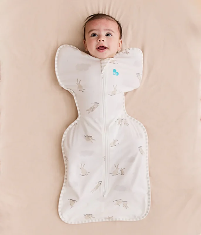 Love To Dream Swaddle Up Cloud Bunny - 1.0 Tog
