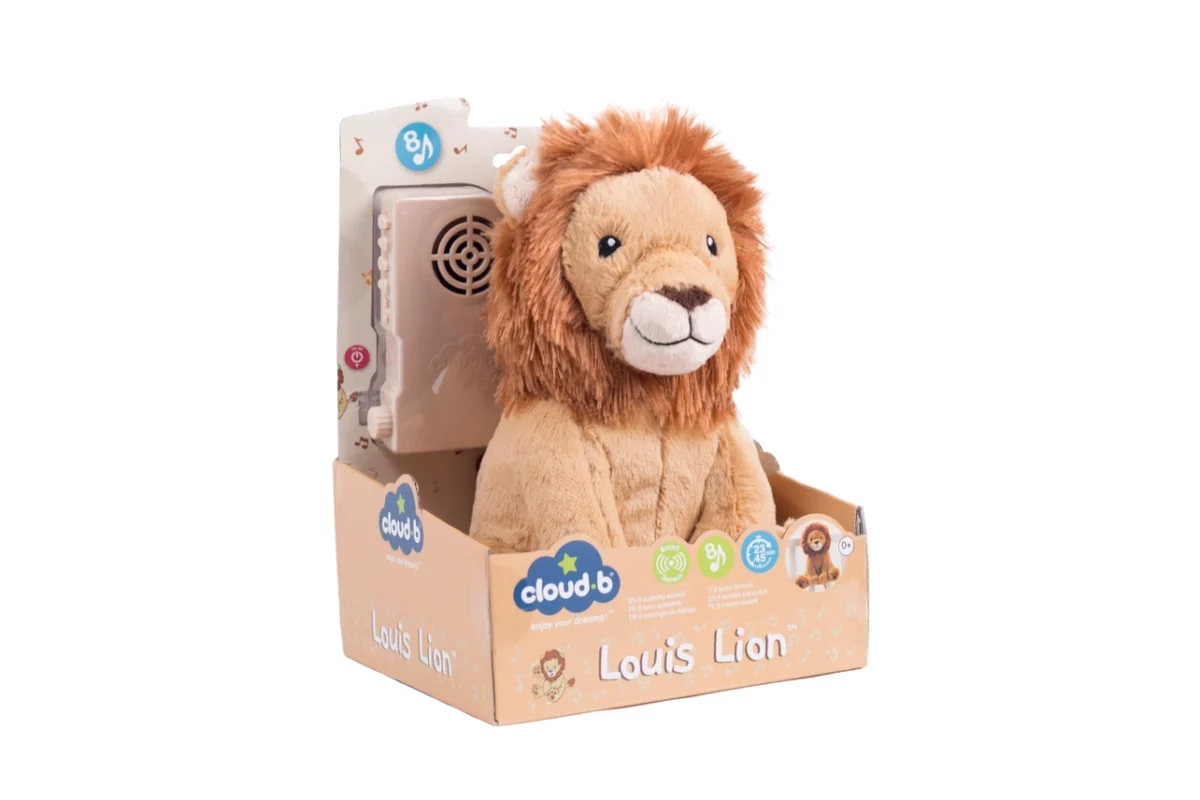 Cloud B Louis Lion Sound Soother And Sleeping Aid