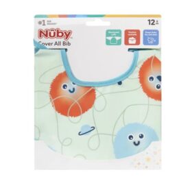 Nuby Bib Coverall Blue