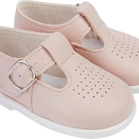 Baypods Hard Soled Dusty Pink Shoe