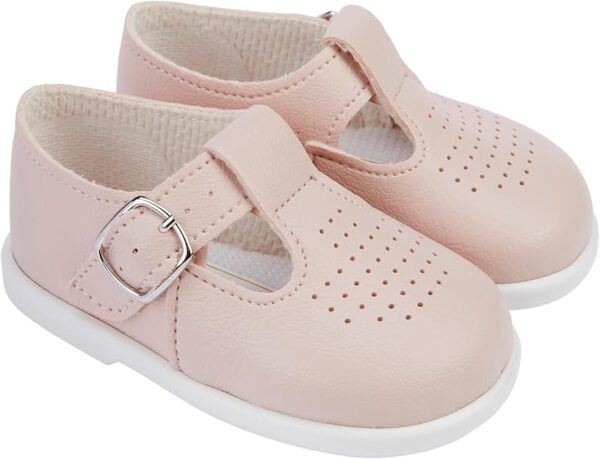 Baypods Hard Soled Dusty Pink Shoe
