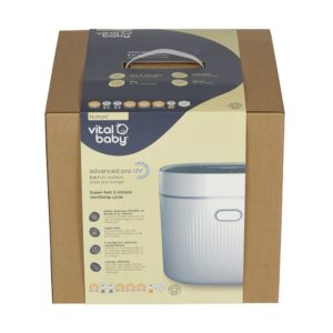 Vital Bab Advanced Pro Uv Steriliser & Dryer