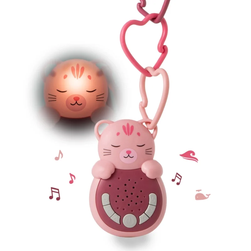 Cloud B Sweet Dreamz Travel Night Light & Sound Cat