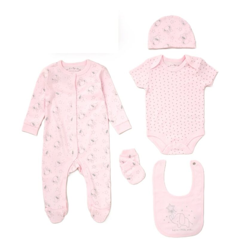 Baby "welcome Little One" 5 Piece Net Bag Gift Set (copy)