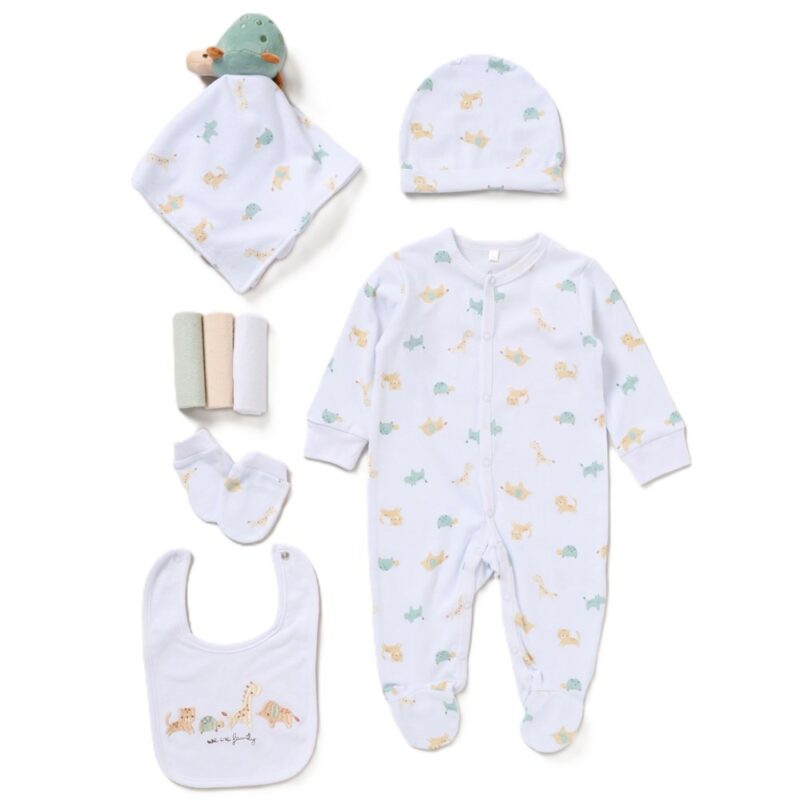 Baby Boys " I Love My Daddy" 6 Piece Mesh Bag Gift Set (copy)