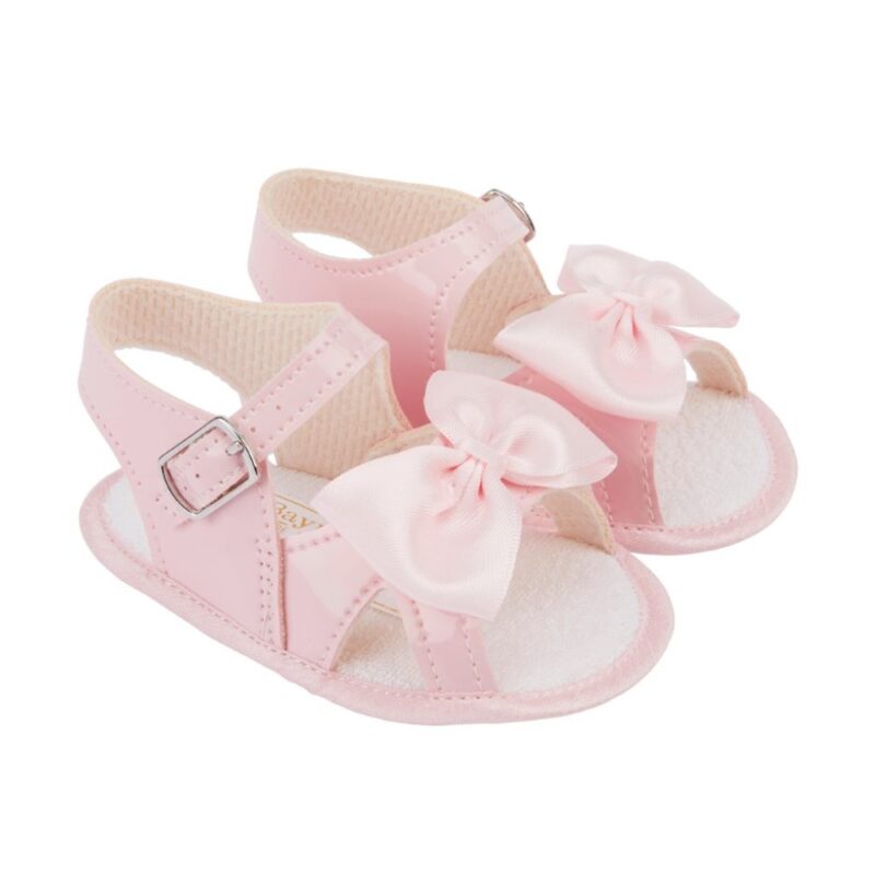 Baypods Baby Girls Soft Soled Sandal- Dusty Pink (copy)