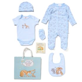 Guess How Much I Love You 7 Piece Mesh Bag Gift Set With Book