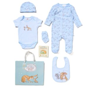 Guess How Much I Love You 7 Piece Mesh Bag Gift Set With Book