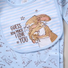 Guess How Much I Love You 7 Piece Mesh Bag Gift Set With Book