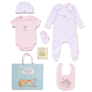 Unisex Guess How Much I Love You 7 Piece Mesh Bag Gift Set With Book (copy)