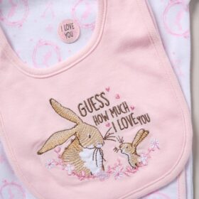 Unisex Guess How Much I Love You 7 Piece Mesh Bag Gift Set With Book (copy)