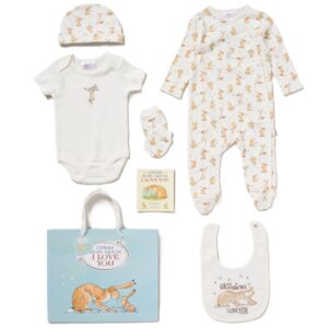 Guess How Much I Love You 7 Piece Mesh Bag Gift Set With Book (copy)