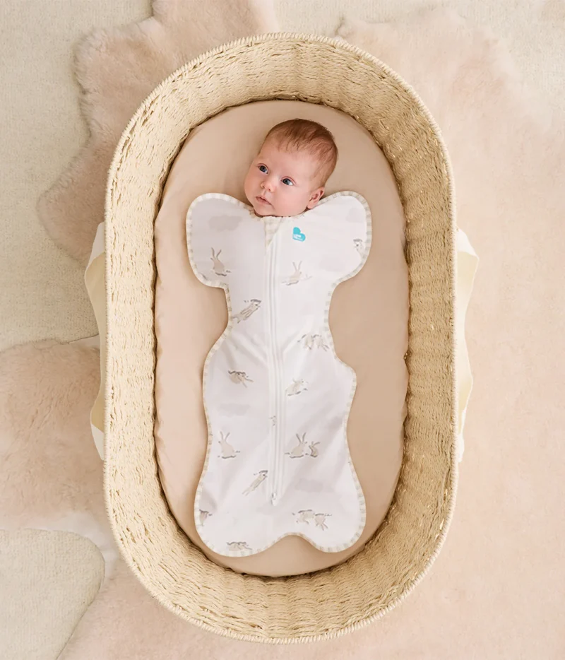 Love To Dream Swaddle Up Cloud Bunny - 1.0 Tog