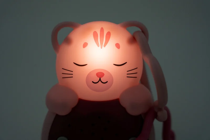 Cloud B Sweet Dreamz Travel Night Light & Sound Cat