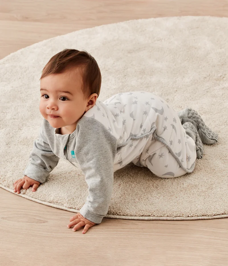 Love To Dream Sleep Suit Moonlight White - 2.5 Tog