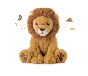 Cloud B Louis Lion Sound Soother And Sleeping Aid