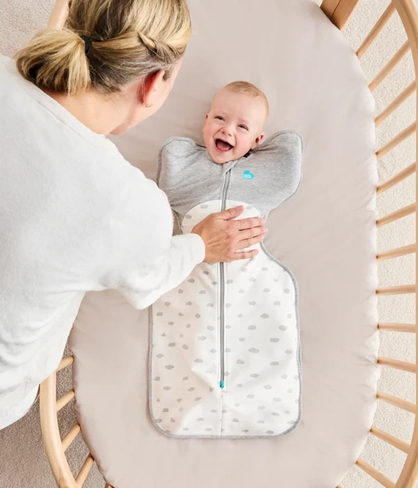 Love To Dream Swaddle Up Mini Cloud White - 1.5 Tog