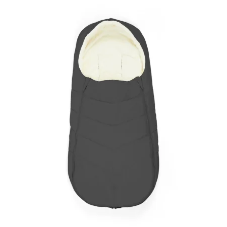 Ickle Bubba Premium Pram And Stroller Footmuff - Universal - Black