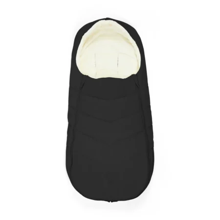 Ickle Bubba Premium Pram And Stroller Footmuff - Universal - Black
