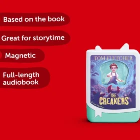 Tonies Book Pocket Tonies: The Creakers Tom Fletcher