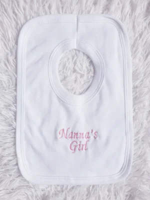 Nanna's Girl Bib