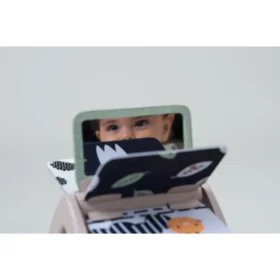 Taf Toys Black & White Spinning Book
