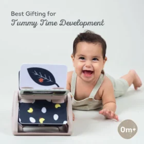 Taf Toys Black & White Spinning Book