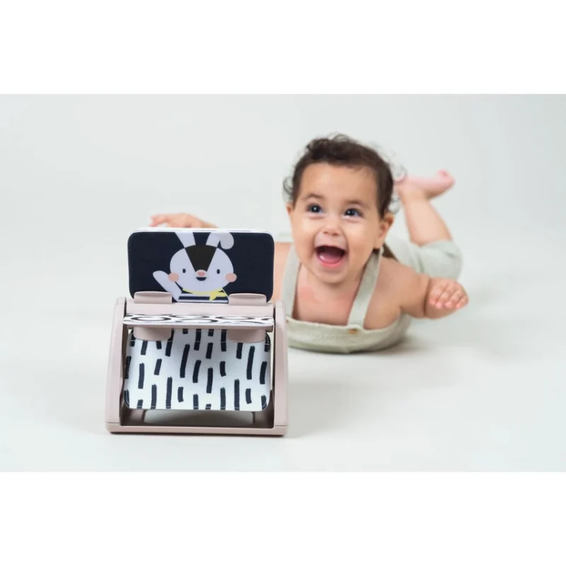 Taf Toys Black & White Spinning Book