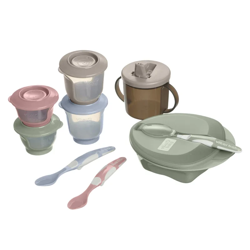 Vital Baby Earth Start Weaning Kit